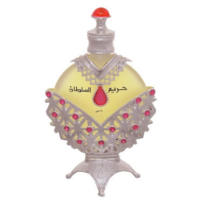 Khadlaj Hareem Al Sultan Silver Perfume Oil 35 Ml