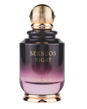 Khadlaj   Sensuos Night Eau De Parfum   100 Ml