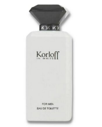 Korloff   In White For Men   88 Ml   Edt
