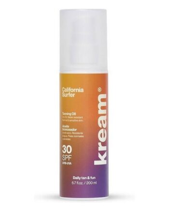 Kream   California Surfer Tanning Oil Spf 30   200 Ml