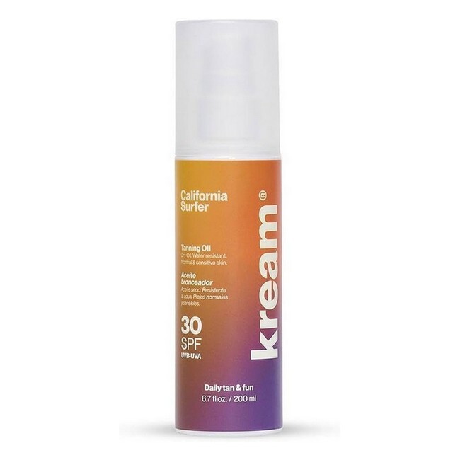 Kream California Surfer Tanning Oil Spf 30 200 Ml