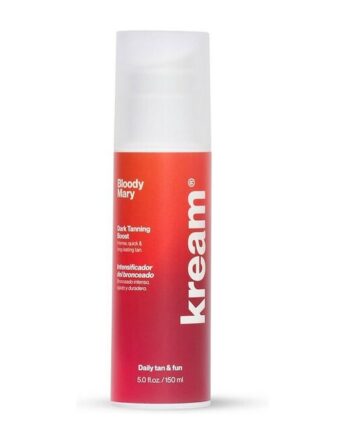 Kream   Dark Tanning Boost Bloody Mary   150 Ml