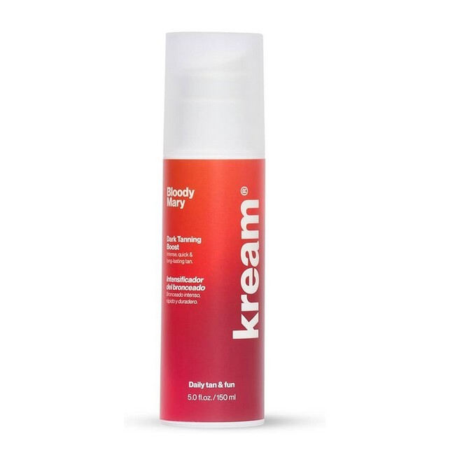 Kream Dark Tanning Boost Bloody Mary 150 Ml