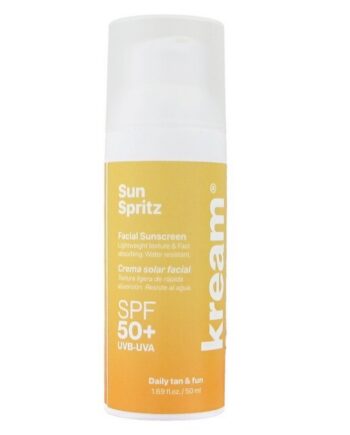 Kream   Sun Spritz Facial Spf50  Sunscreen   50 Ml