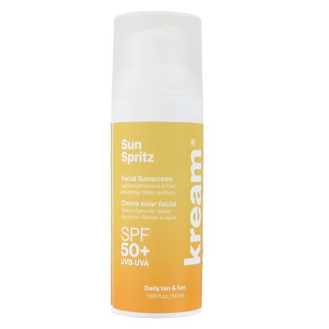 Kream Sun Spritz Facial Spf50 Sunscreen 50 Ml