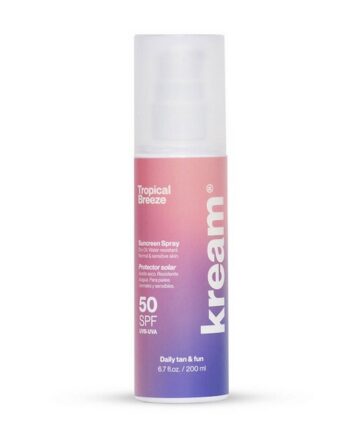 Kream   Tropical Breeze Sun Dry Oil Spf 50    200 Ml