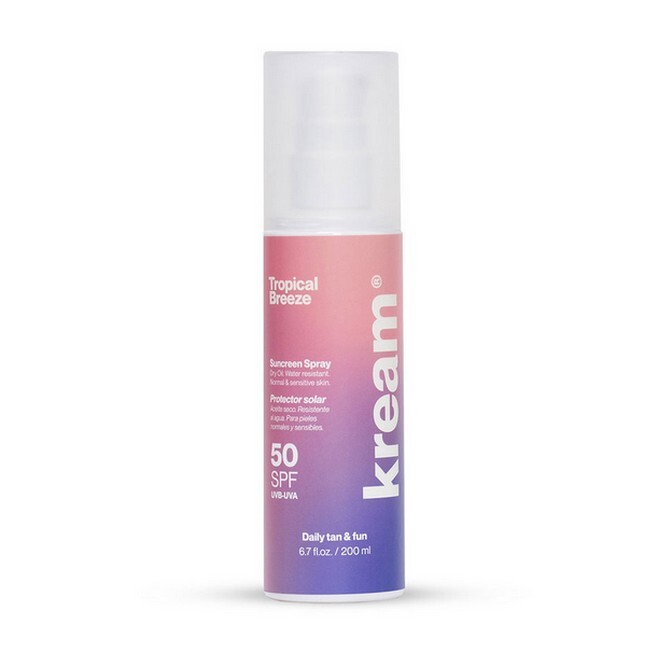 Kream Tropical Breeze Sun Dry Oil Spf 50 200 Ml