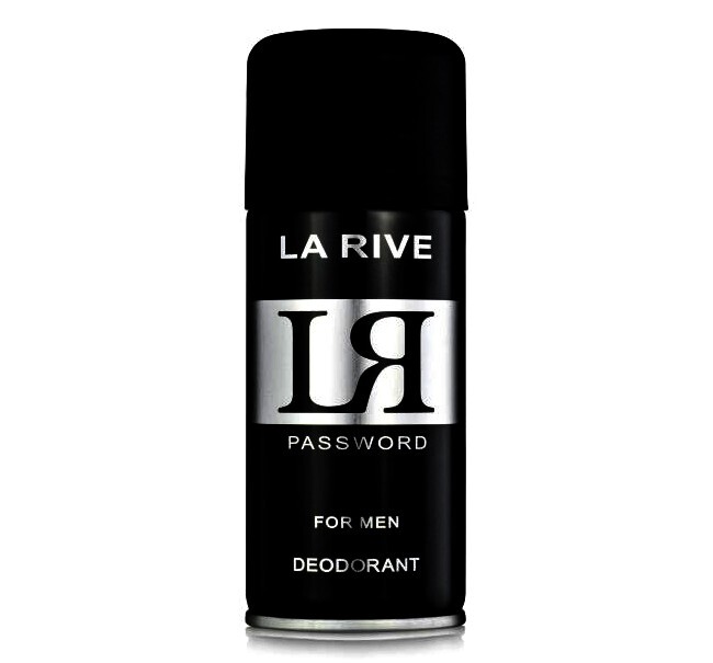La Rive Password Deodorant Spray 150 Ml