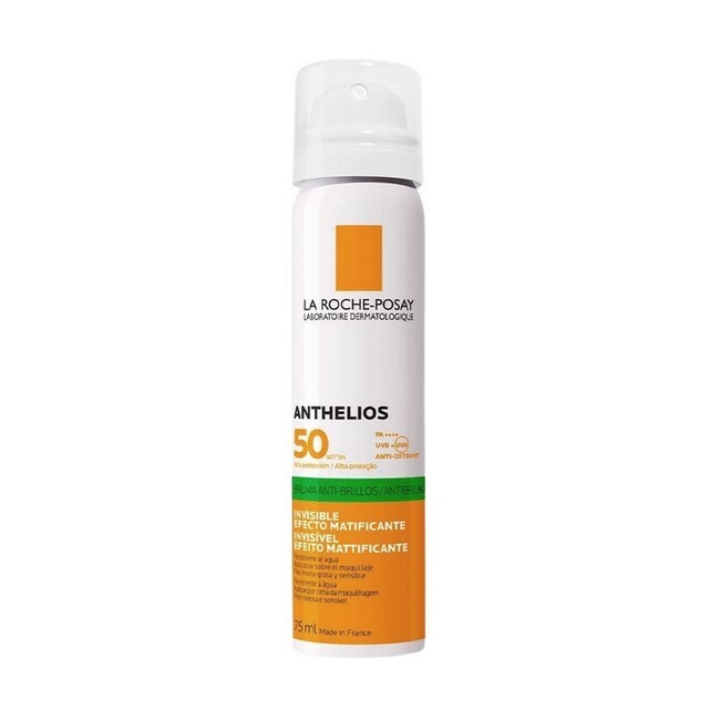 La Roche Posay Anthelios Anti Shine Mist Spf 50 75 Ml