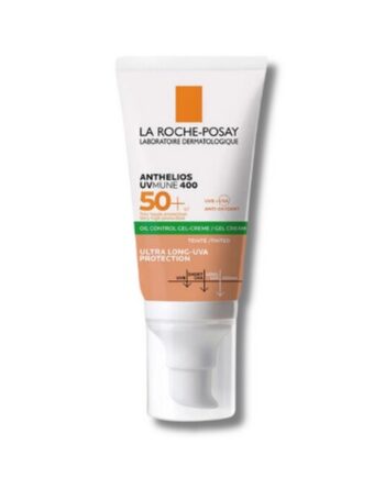 La Roche Posay   Anthelios Uvmune 400 Oil Control Gel Cream Spf 50    50 Ml