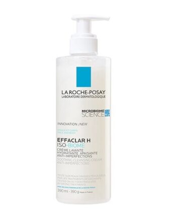 La Roche Posay  Effaclar H Iso Biome Cleansing Creme   390 Ml
