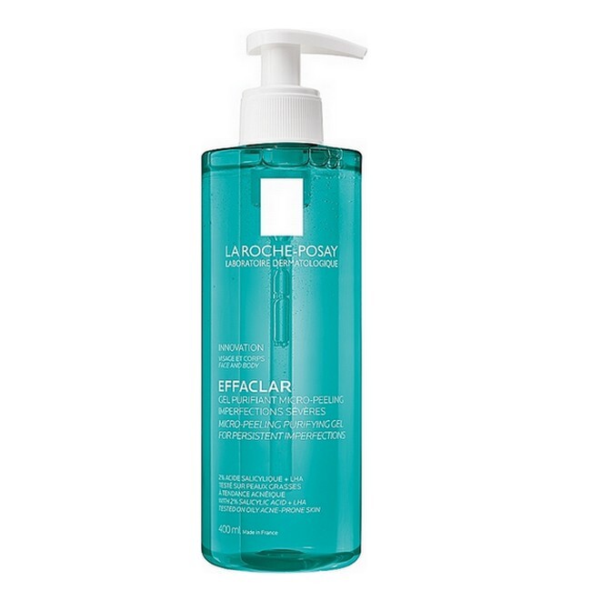 La Roche Posay Effaclar Micro Peeling Gel 400 Ml