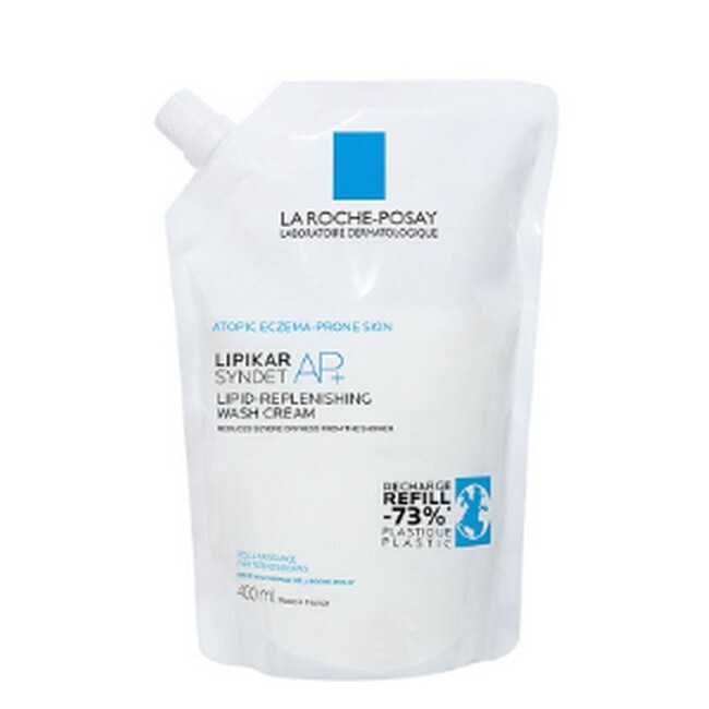 La Roche Posay Lipikar Syndet Ap Shower Cream Refill 400 Ml