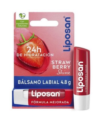 Labello  Liposan    Strawberry Shine Lip Balm