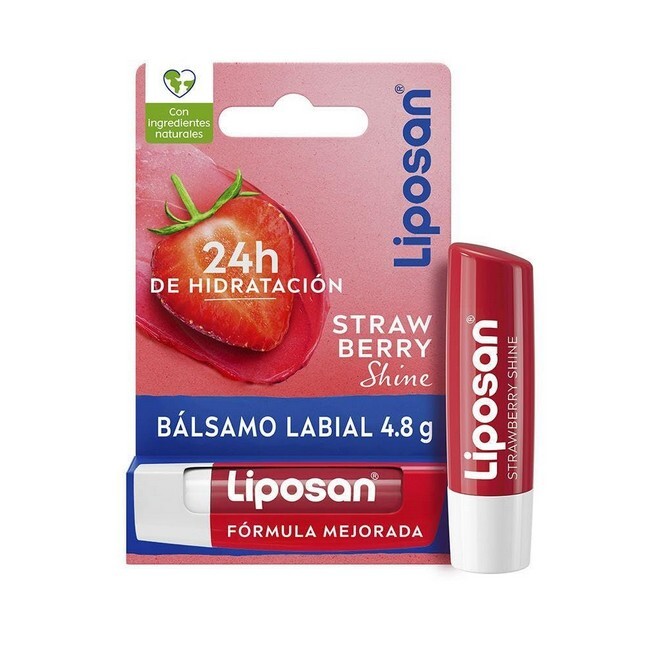 Labello Liposan Strawberry Shine Lip Balm