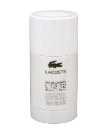 Lacoste   L 12 12 Blanc   Deodorant Stick