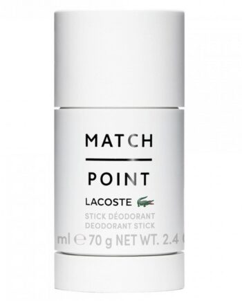Lacoste   Match Point Deodorant Stick   75g