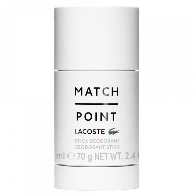 Lacoste Match Point Deodorant Stick 75g