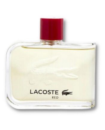Lacoste   Red Eau De Toilette   125 Ml