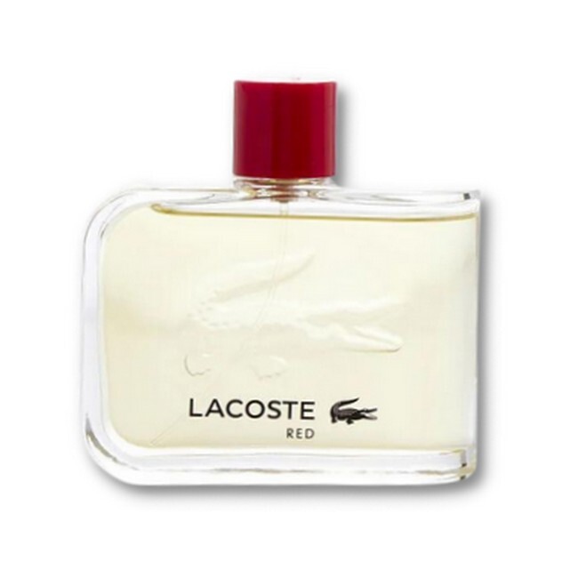 Lacoste Red Eau De Toilette 125 Ml