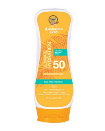 Australian Gold   Tan   Protect Sun Lotion Spf 50  237 Ml