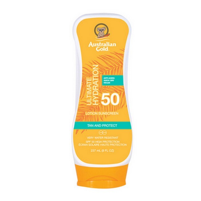 Australian Gold Tan Protect Sun Lotion Spf 50 237 Ml
