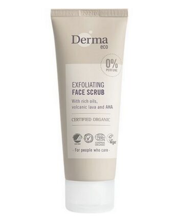 Derma   Eco Exfoliating Face Scrub   75 Ml
