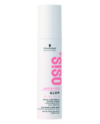Schwarzkopf   Osis  Glow Frizz Control   Shine Serum 50 Ml
