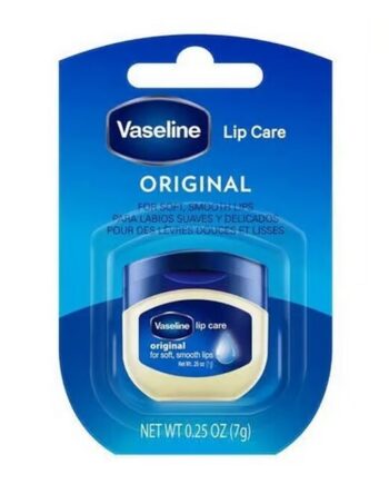 Vaseline   Lip Balm Lips Original   7 Gr