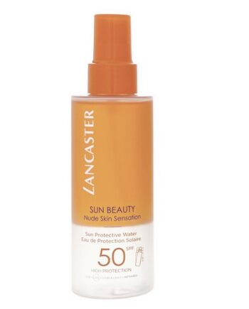 Lancaster   Sun Beauty Nude Skin Sensation Sun Protective Water Spf50