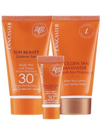 Lancaster   Sun Beauty Solpleje Sæt Spf30   Aftersun