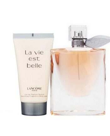 Lancome   La Vie Est Belle Sæt   50 Ml Edp   50 Ml Body Lotion