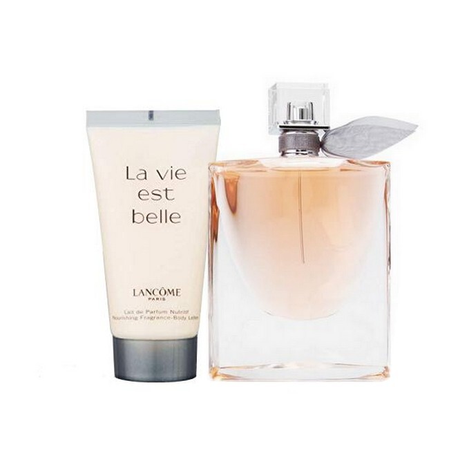 Lancome La Vie Est Belle Sæt 50 Ml Edp 50 Ml Body Lotion