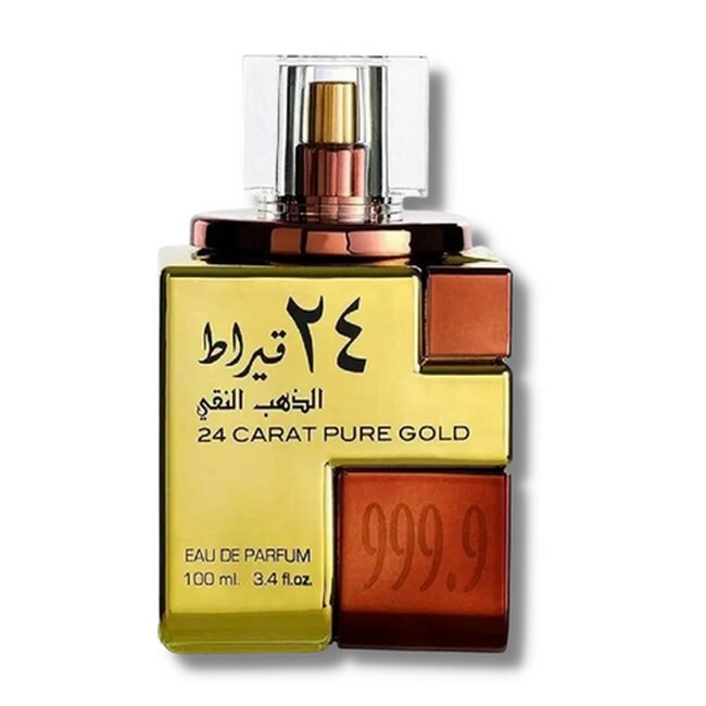 Lattafa Perfumes 24 Carat Pure Gold Eau De Parfum 100 Ml Edp