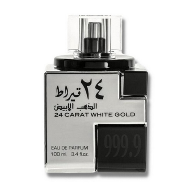 Lattafa Perfumes 24 Carat White Gold Eau De Parfum 100 Ml Edp