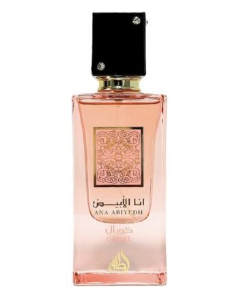 Lattafa Perfumes   Ana Abiyedh Coral Eau De Parfum   60 Ml