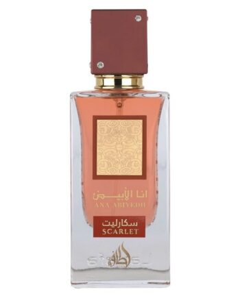 Lattafa Perfumes   Ana Abiyedh Scarlet Eau De Parfum   60 Ml