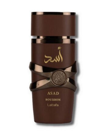 Lattafa Perfumes   Asad Bourbon Eau De Parfum   100 Ml
