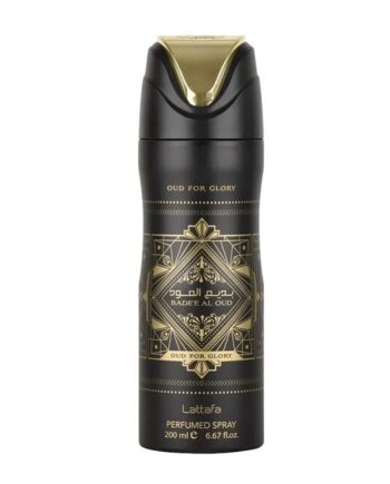 Lattafa Perfumes   Bade E Al Oud For Glory Deo   Body Spray 200 Ml