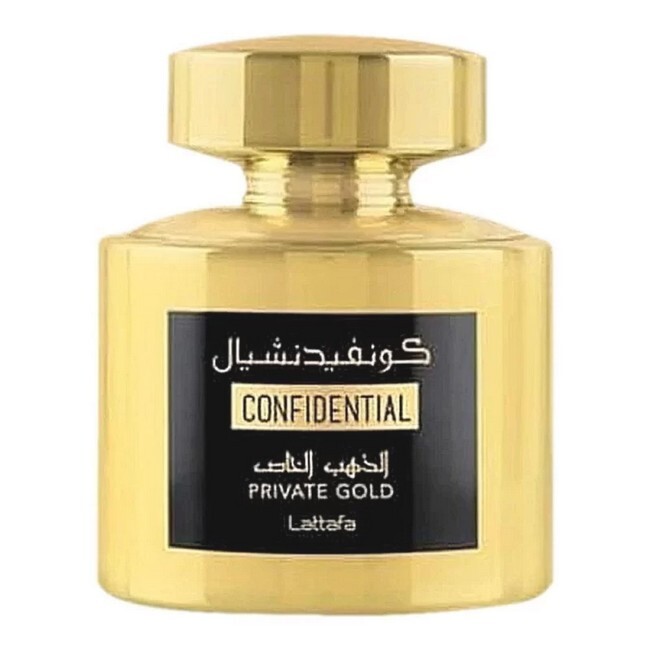Lattafa Perfumes Confidential Private Gold Eau De Parfum 100 Ml Edp