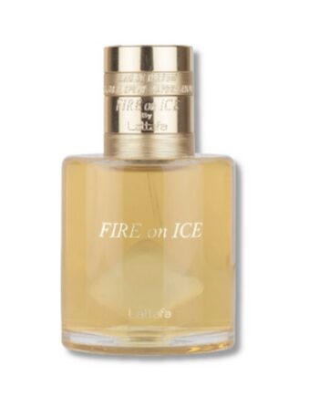 Lattafa Perfumes   Fire On Ice Eau De Parfum   120 Ml