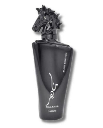 Lattafa Perfumes   Maahir Black Edition Eau De Parfum   100 Ml