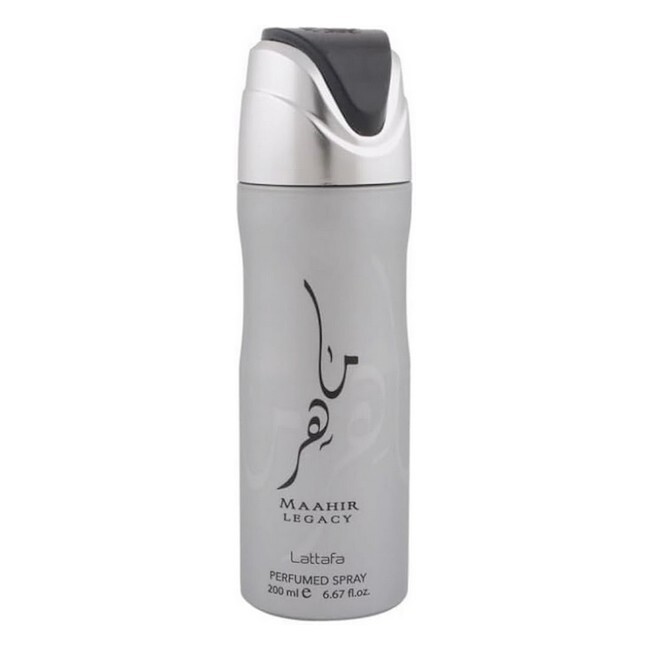 Lattafa Perfumes Maahir Legacy Deodorant Body Spray 200 Ml
