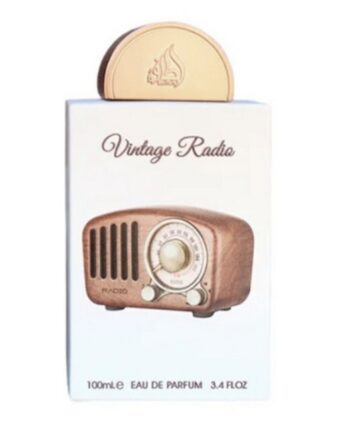 Lattafa Perfumes   Pride Vintage Radio Eau De Parfum   100 Ml