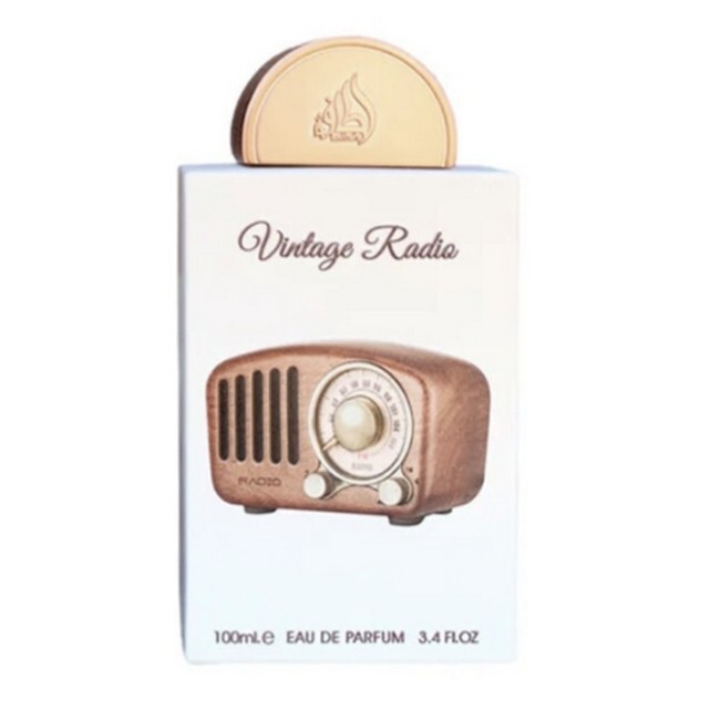Lattafa Perfumes Pride Vintage Radio Eau De Parfum 100 Ml