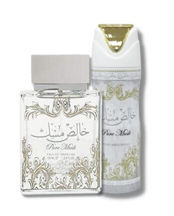 Lattafa Perfumes   Pure Musk Eau De Parfum Gavesæt