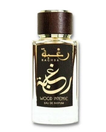 Lattafa Perfumes   Raghba Wood Intense   100 Ml   Edp