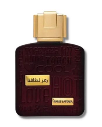 Lattafa Perfumes   Ramz Lattafa Gold Eau De Parfum   100 Ml   Edp