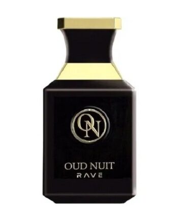 Lattafa Perfumes   Rave Oud Nuit Eau De Parfum   100 Ml