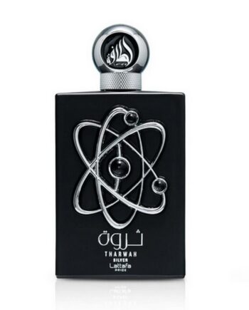 Lattafa Perfumes   Tharwah Silver Eau De Parfum   100 Ml
